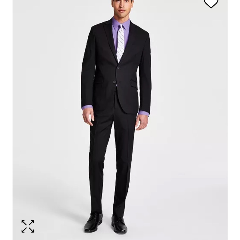 Great Perry Ellis very slim fit suit